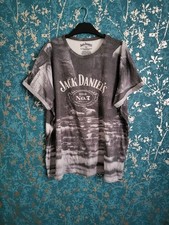Jack Daniel's Old No.7 Brand All Over Printed T-Shirt- 2XL