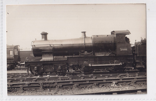 Gwr railway locomotive no - railway,