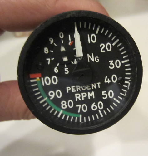 Aircraft indicator tachometer - aircraft,
