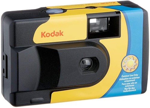 Kodak disposable camera - kodak,