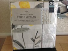 next ochre eden floral print