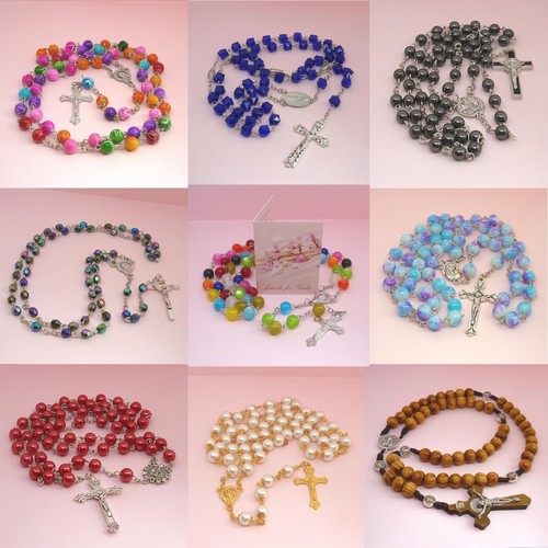 Rosary beads prayer - rosary,