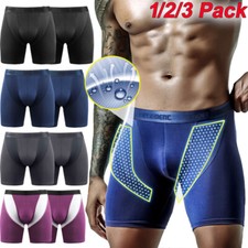 Anti chafing mens boxer shorts - anti,
