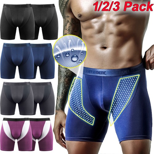 Anti chafing mens boxer shorts - boxer,