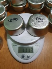 Scrap Pewter ingot 1kg+ for modeling/jewellery/casting ....