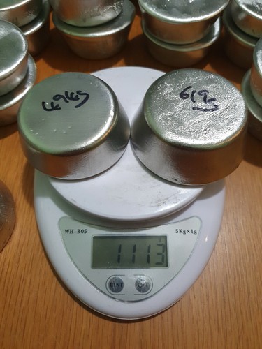 Scrap pewter ingot 10kg - scrap,