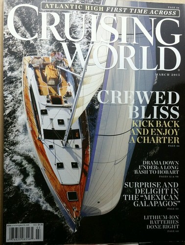 Cruising world yachting crewed - yachting,