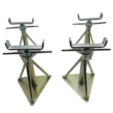 Static Caravan Axle Stands