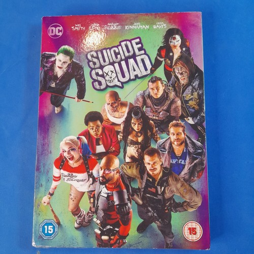 Suicide squad - suicide, 2016)