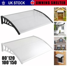 Door Canopy Awning Shelter