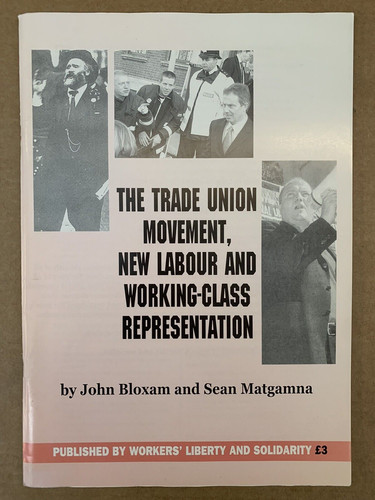 The trade union - the,