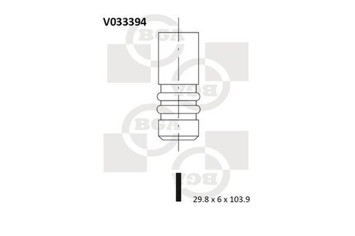 Exhaust valve for - exhaust,