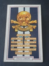 Gallaher Cigarette Cards Army