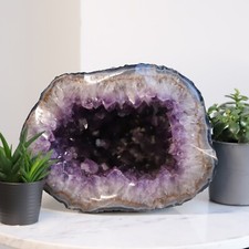 Amethyst Crystal Geode