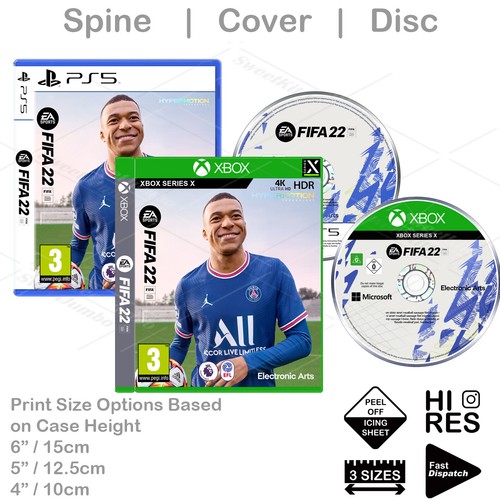 Fifa cake topper decoration - cake,