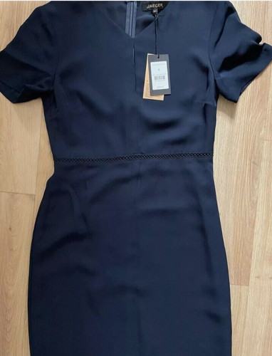 199 jaeger pure silk midi - jaeger,