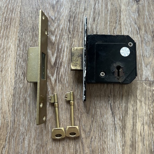 Mortice dead lock - 5, lever
