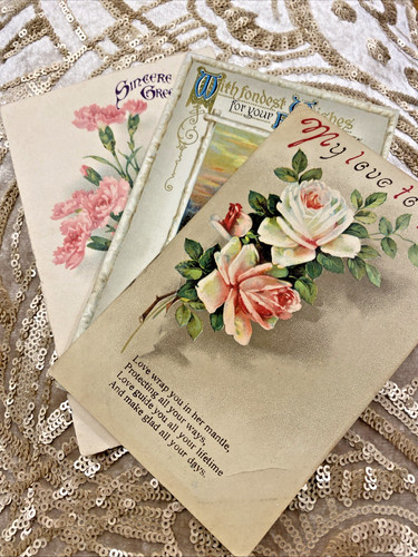 1900 1915 trio antique - 1900-1915,
