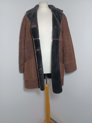 Vintage genuine sheepskin - vintage,