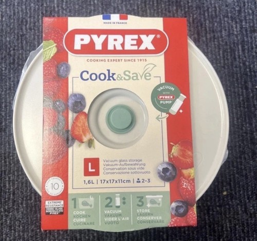 New pyrex vacuum - new,