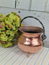 Vintage Hammered Copper