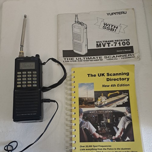 Yupiteru mvt 7100 radio - yupiteru, mvt-7100