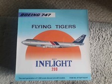Inflight200 IF742FT0221P Boeing 747 Flying Tigers N810FT 1:200 Diecast Model