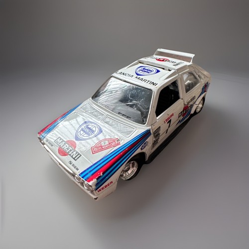 Vintage 1986 bburago lancia - bburago,