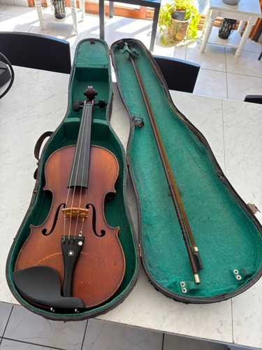 French vintage violin - french,