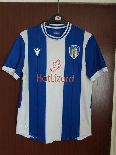 Colchester united blue - colchester,