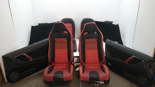 Gtr interior trim seats black - gtr,