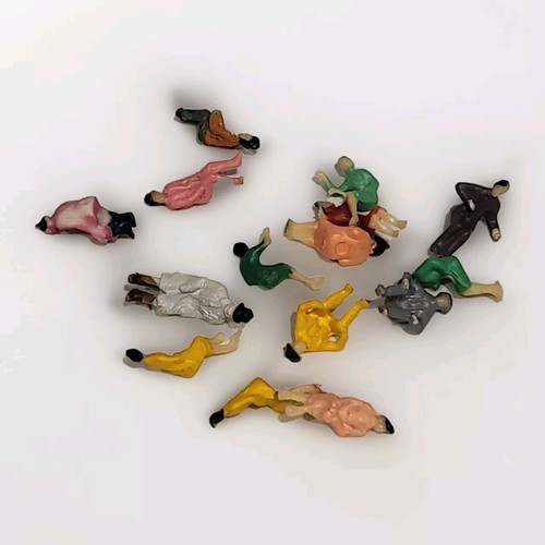 Pcs sitting figures fit - pcs,