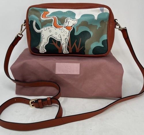 Radley friends bag dog - &, print
