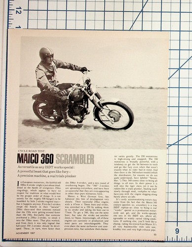 1967 maico 360 scrambler - maico,
