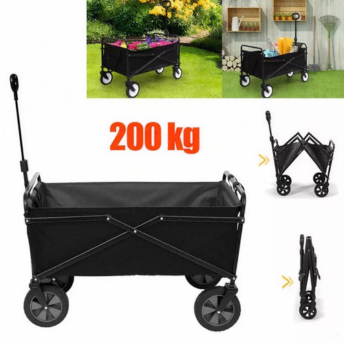 Folding wagon pull - wagon,
