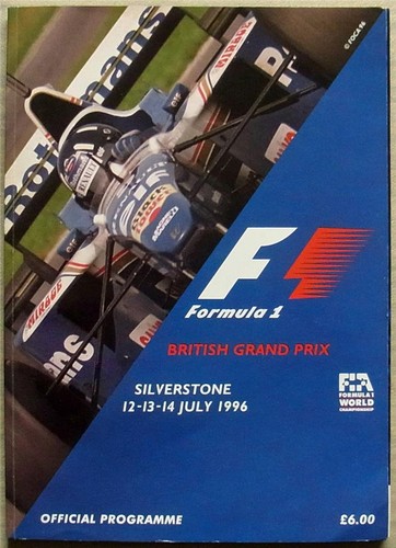 British grand prix 1996 - grand,