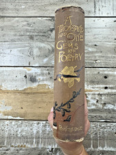 1867 Antique Poetry Book “A