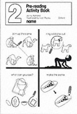 Pre reading activity books - pre-reading,