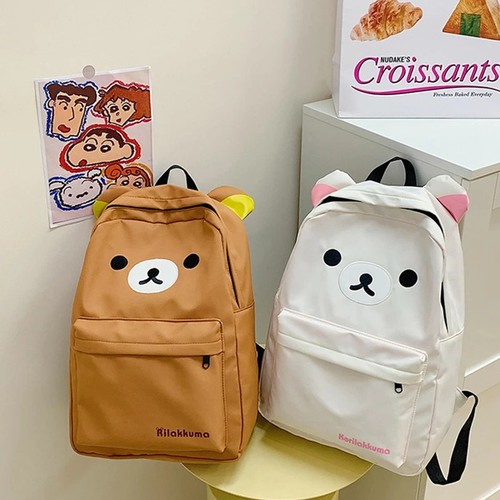 Kawaii bear rilakkuma backpack - rilakkuma,
