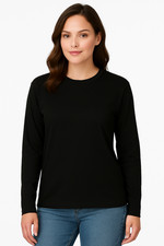 Womens Ladies LONG SLEEVE