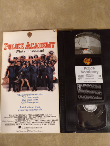 Police academy part - police,
