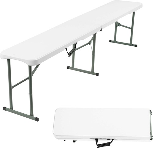 Crystals 6ft folding bench - crystals,