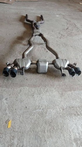 Bmw exhaust muffler petrol - muffler,