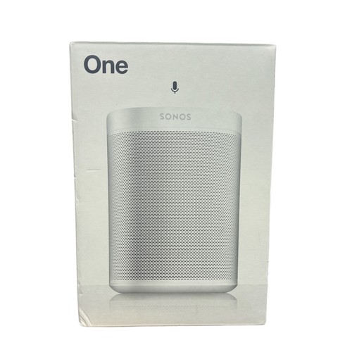 Sonos one gen white - one, 2