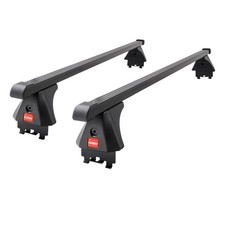 Fabbri Viva Steel Car Roof Bars Set to fit Honda CR-V Mk.4 12-18 Rails Pair