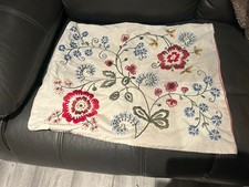 Ikea alvine flora embroidered - ikea,