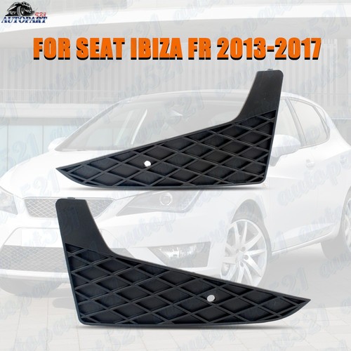 Front bumper fog light cover - fog,