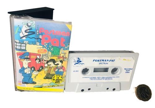 Video game postman - game,