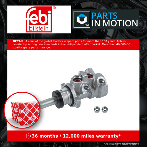 Brake master cylinder - master,