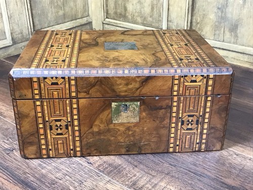 Antique tunbridge ware - tunbridge,